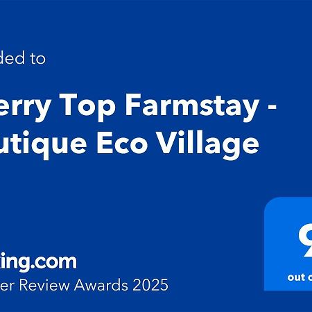 Cherry Top Farmstay - Boutique Eco Village Lilydale Εξωτερικό φωτογραφία